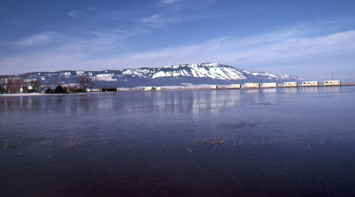 1984 Grand Ronde Valley flooding